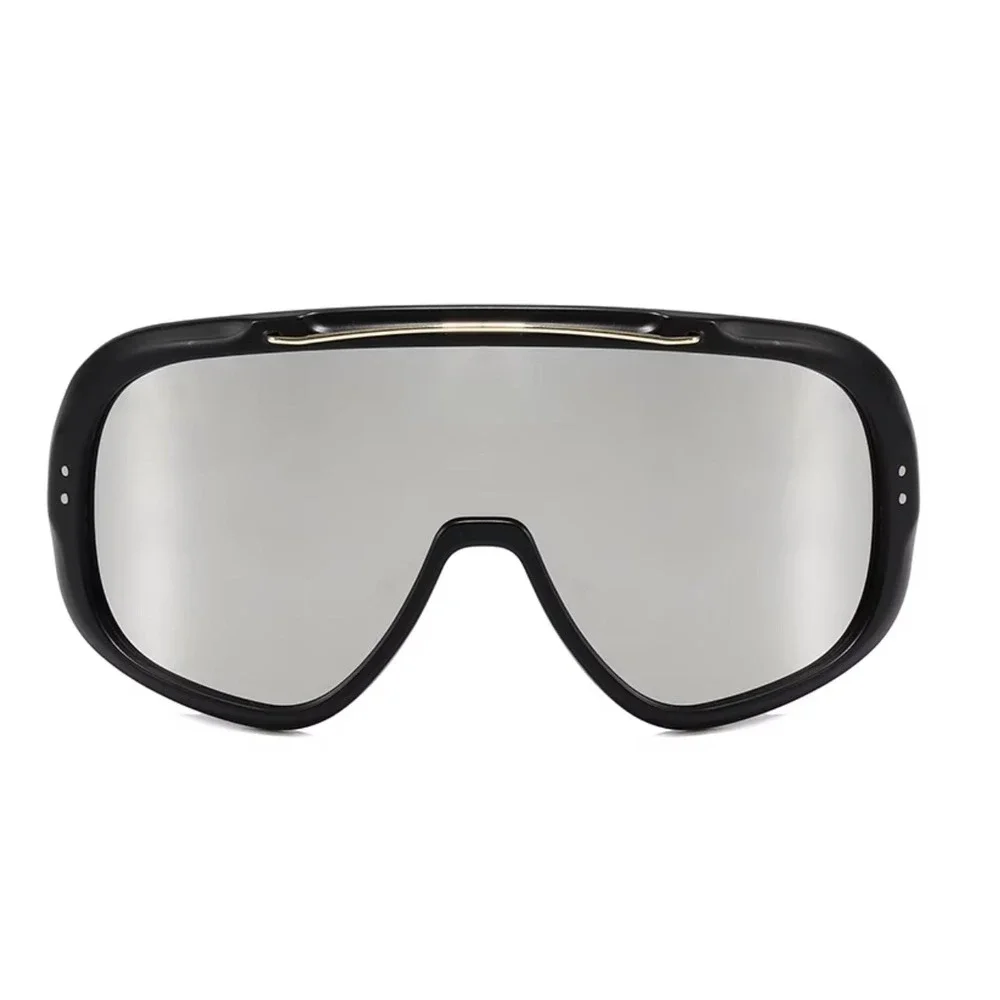 Mens Sunglasses Bold Fashion  Trendy Wraparound Large Shades Gafas‎ Lentes 2026